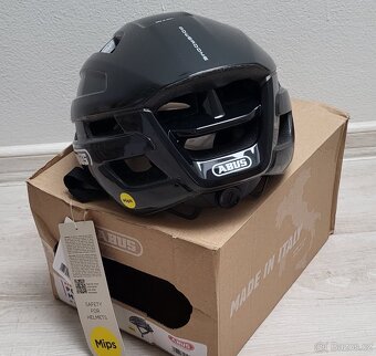 Nová cyklo helma ABUS PowerDome MIPS vel. 54-58 - 2