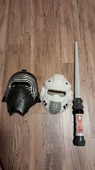 Nerf pistole+ masky a meč - 2