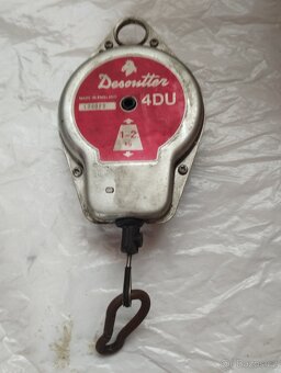 Pomocný závěs na sroubovak - 2