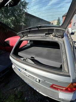 BMW E46 roleta kufru, síť pro psa - 2