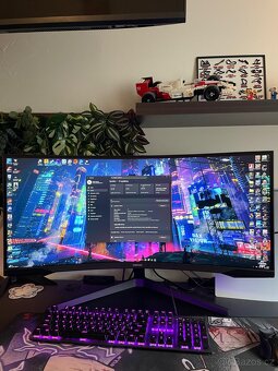 34" Samsung Odyssey G5 Záruka - 2