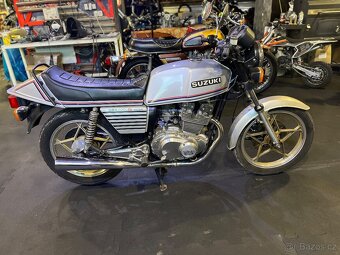 Honda CBX 550/400 Koupím - 2