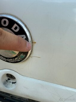 Páté dveře Škoda Octavia 1 - 2