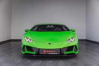 LAMBORGHINI Huracán-Evo-AWD-640PS-PPF-ZÁRUKA/SERVIS - 2