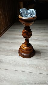 Starožitný INTERZIE stojan - 2