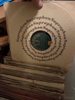 Sbírka starých desek - 2