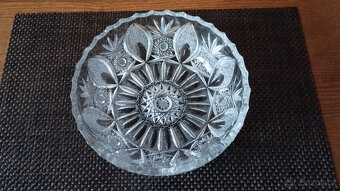 Mísa křišťálová  broušená - 2