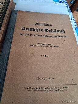 Německé knihy. - 2