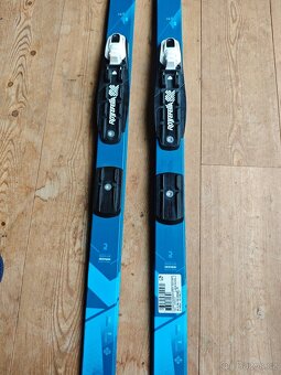 dětské běžky + hole - 2