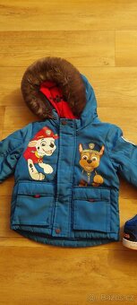 Klučičí bunda - 2, velikost: 86 - 2