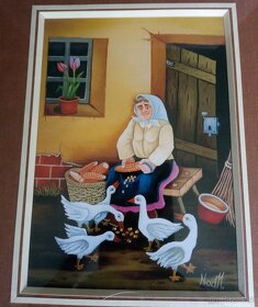 Obrázek - naivní umění - 2