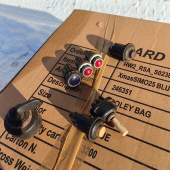 Jawa kontrolky a přepínače - 2