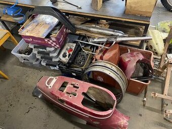 Jawa pionýr díly - 2