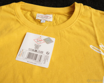 Tričko Lee Cooper, Žluté-2 triko, [L] - 2