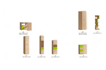 Dětský pokoj/studentský pokoj - 2