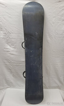 Snowboardový set DVS 155cm s vázáním BD - 2