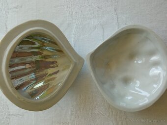 porcelánová dóza - 2