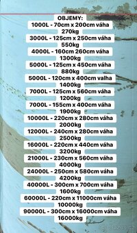 Ocelová nádrž na pitnou vodu - 2