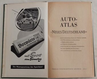 Autoatlas Německa - 2