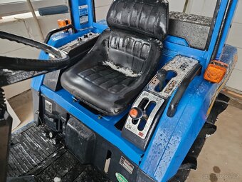 Prodám Iseki TU167 - 2