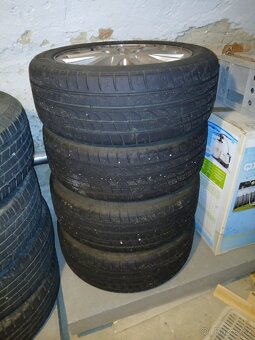 Letní pneumatiky 215/50 r17 - 2
