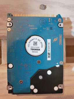 IDE HDD 120gb do Notebooku bez vadných sektorů. - 2