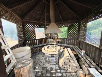 Zahradní altán s grilem - 2