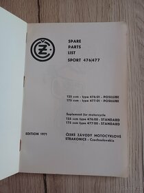 Katalog ND ČZ 476, 477 - 2