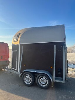 PŘEPRAVNÍK NA KONĚ SARIS - Pro 2 koně - 2