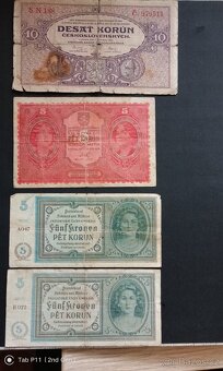 Prodám staré bankovky - 2