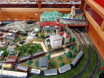 Prodám vláčky - 2