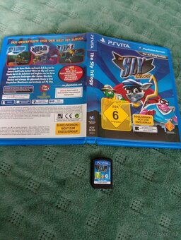The Sly Trilogy ps vita hra - 2