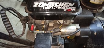 Sněhová fréza - 2