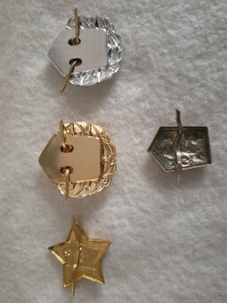 Odznaky na čepice ČSSR - 2