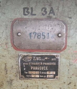 Bruska stojanová BL 3A - 2