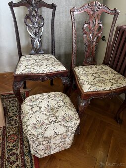 Ozdobné židle - 2