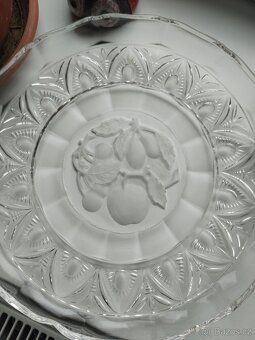 Broušená mísa plochá - 2