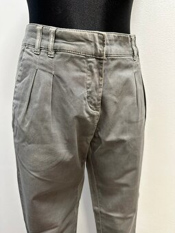 Khaki/šedé kalhoty Relish - 2