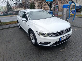 VW Passat Alltrack 4x4 140kw - 2
