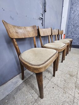 Prodám staré židle. - 2