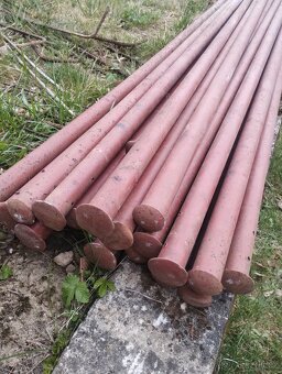 Plotové sloupky - 2