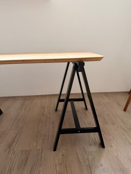 Stůl Ikea ANFALLARRE + ODDVALD - 2