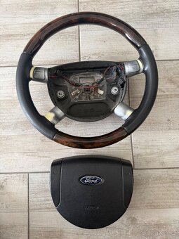 Dřevěný volant Ford Mondeo - 2
