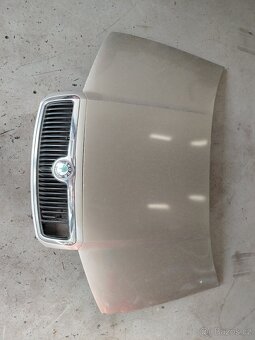 přední kapota fabia I - 2