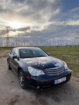 Chrysler Sebring JS 2.0 CRD – diesel, STK 05/2028 - 2
