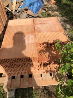Cihly Porotherm nové - 2