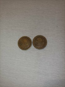 20kč vzácná mince - 2