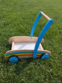 Dětský dřevěný vozík - 2