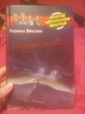 13 modrých koček - Thomas Brezina - 2