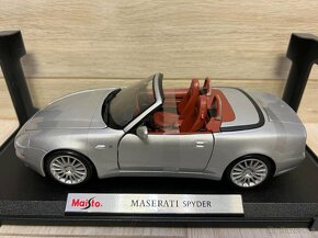 1:18 Maisto, Maserati - 2